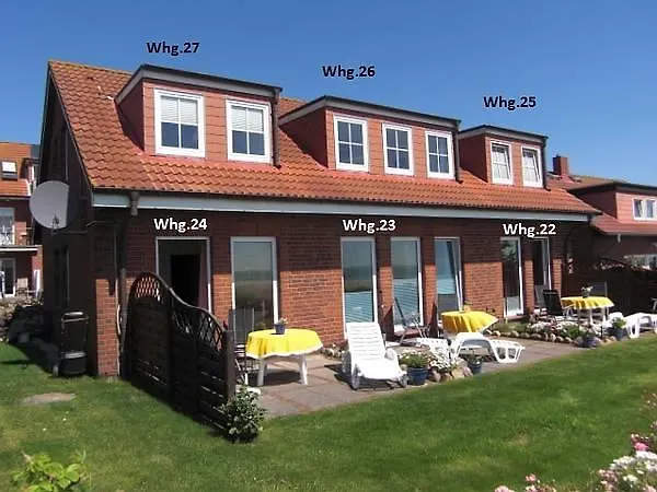 Suedspitze 34 Whg. 22 Appartement *